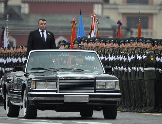 Victory Day parade