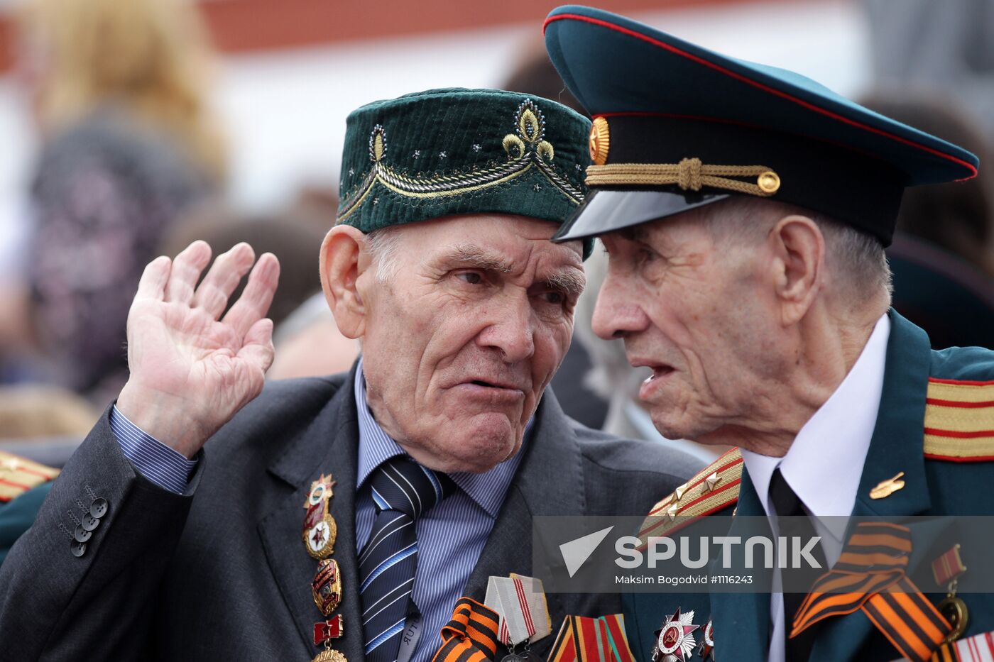 Victory Day observed in Kazan