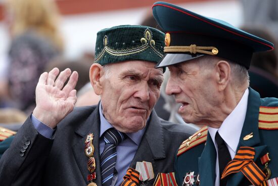 Victory Day observed in Kazan