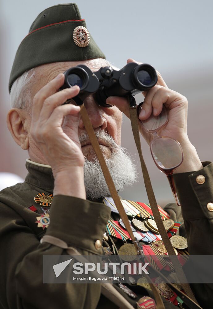 Victory Day observed in Kazan