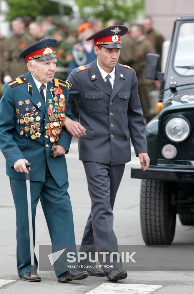 Victory Day observed in Kazan