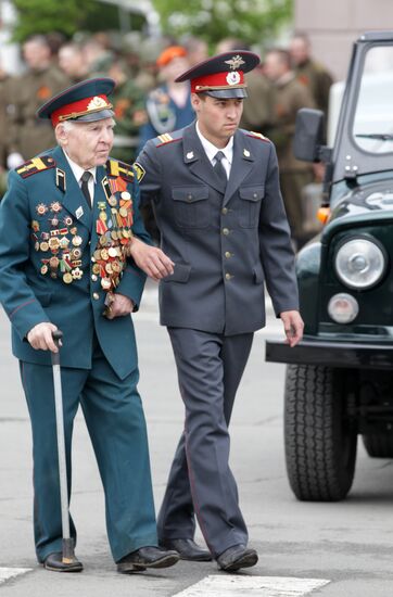 Victory Day observed in Kazan