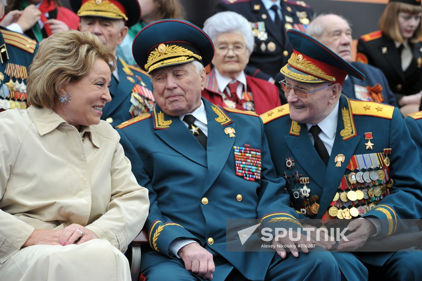 Victory Day parade