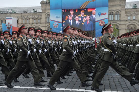 Victory Day parade
