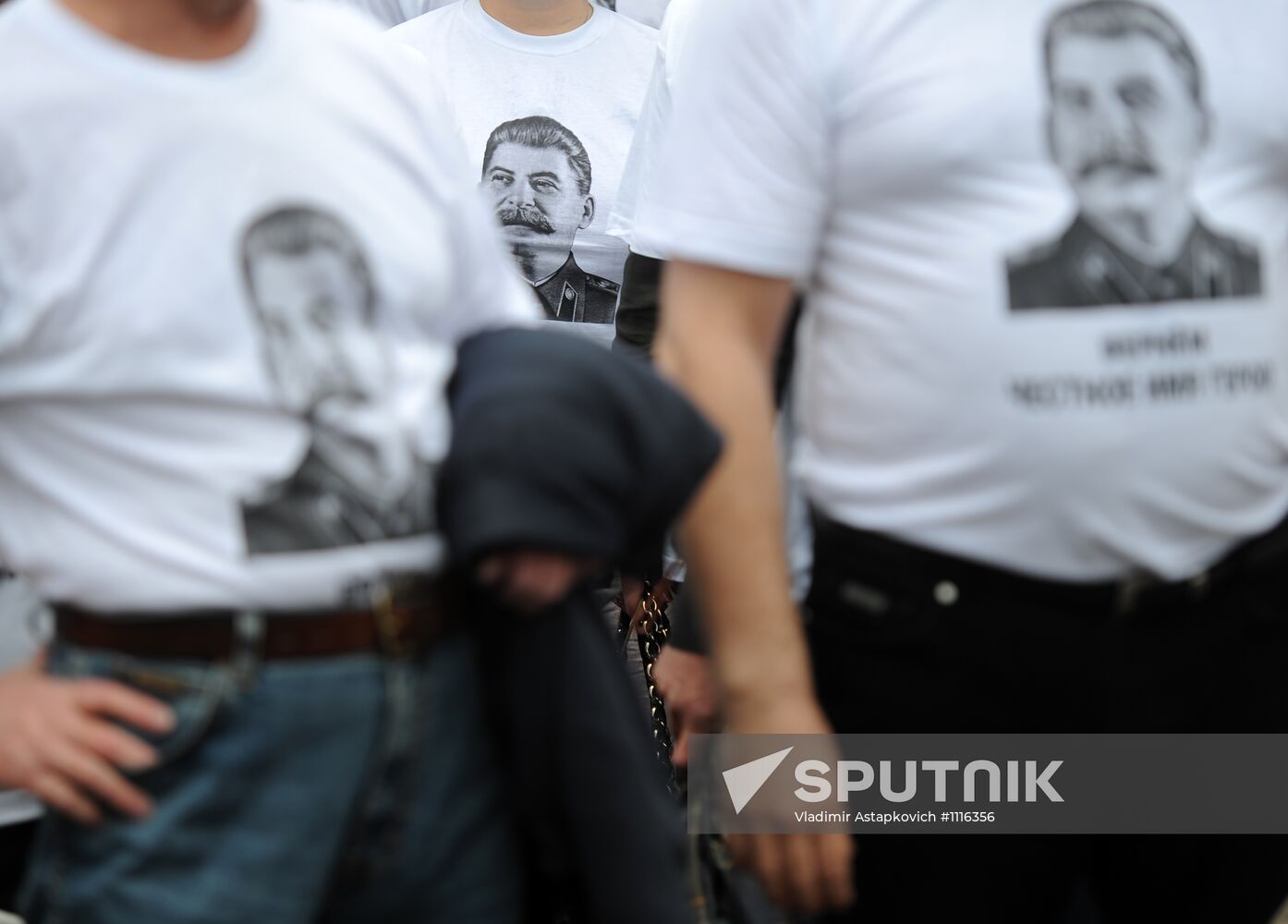 Opposition march along Tverskaya Street in Moscow