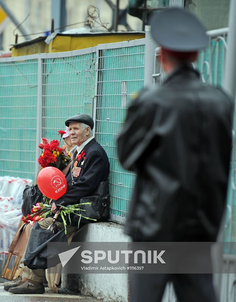 Communist Party's march and rally on Victory Day