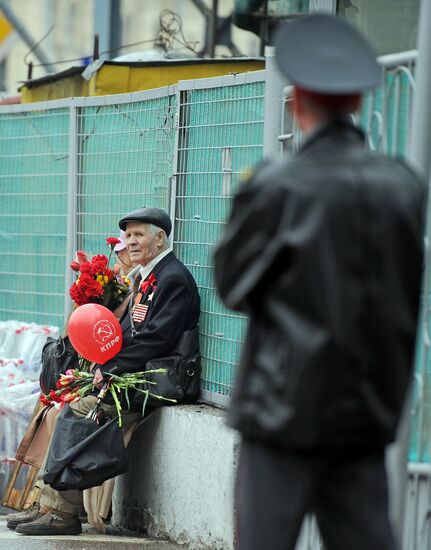 Communist Party's march and rally on Victory Day