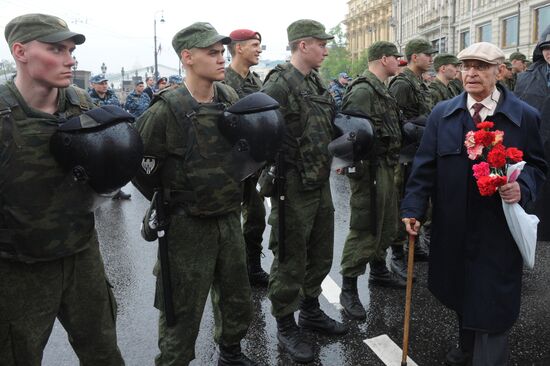 Communist Party's march and rally on Victory Day
