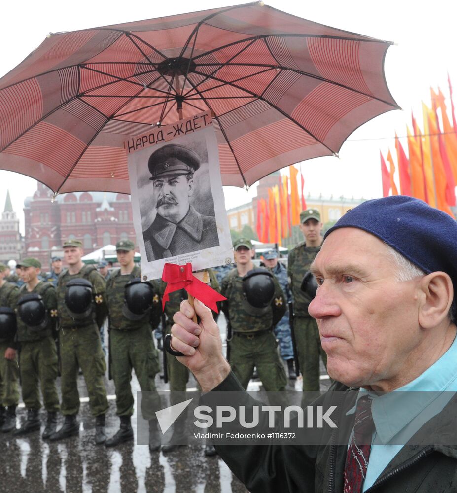 Communist Party's march and rally on Victory Day