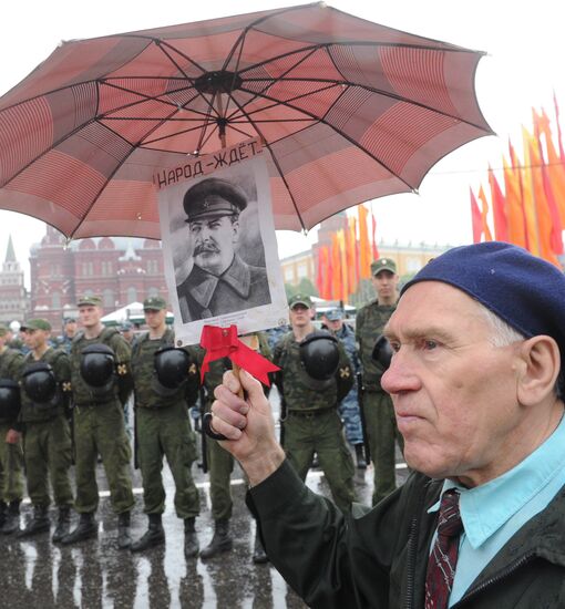 Communist Party's march and rally on Victory Day