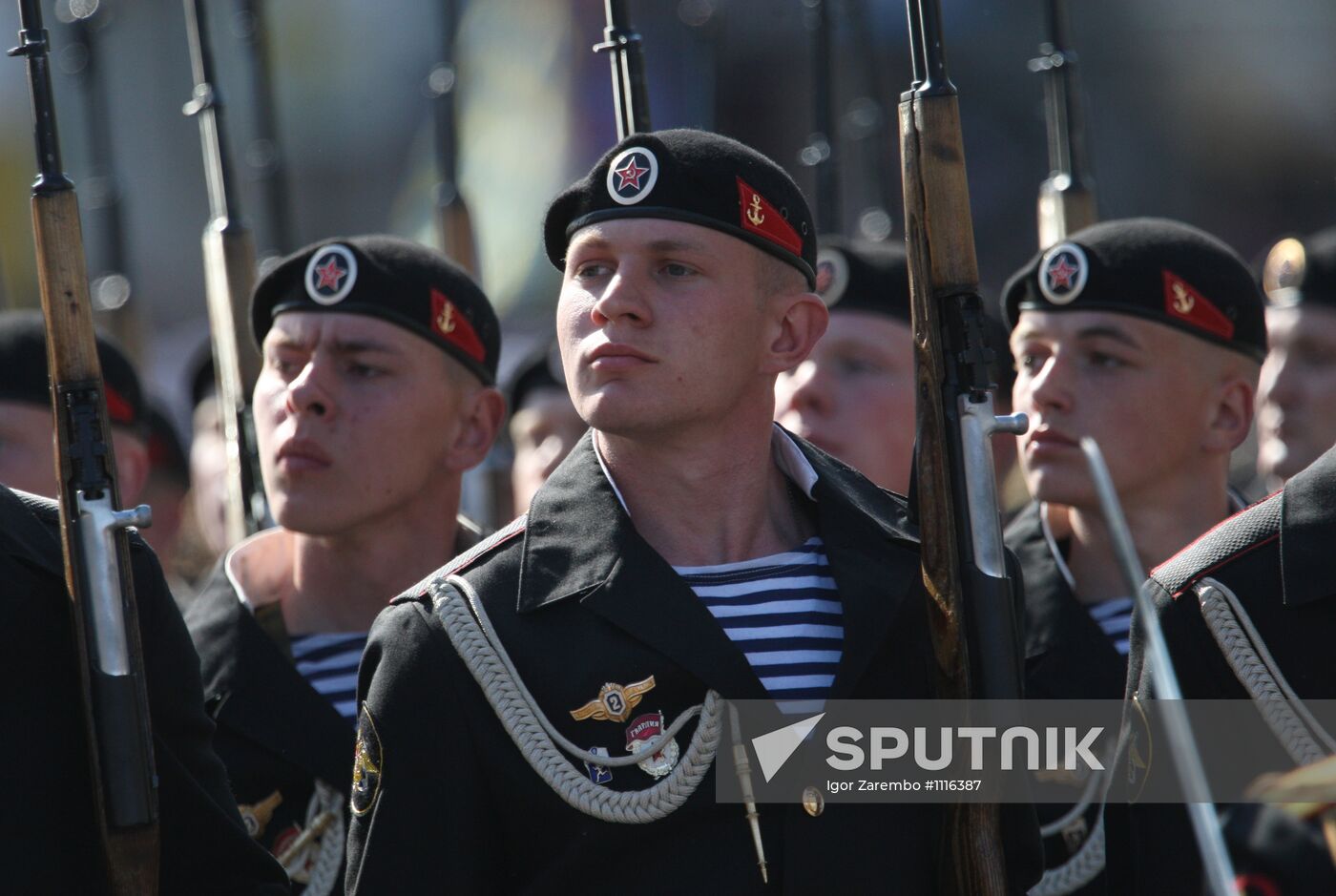 Victory Day parade in regions
