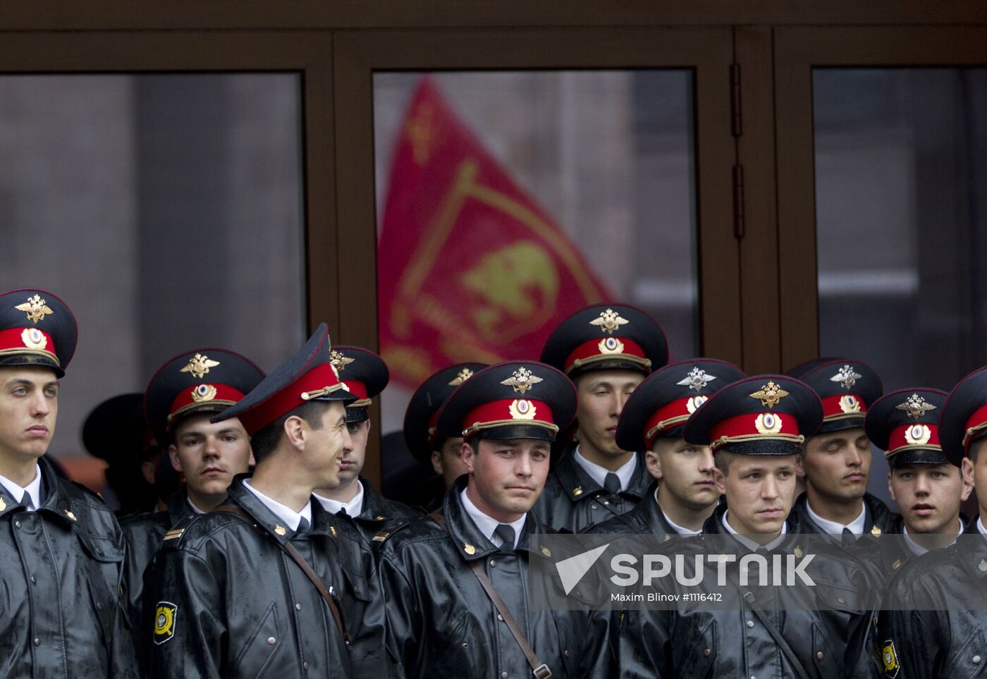 Communist Party's march and rally on Victory Day