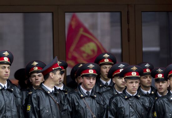 Communist Party's march and rally on Victory Day