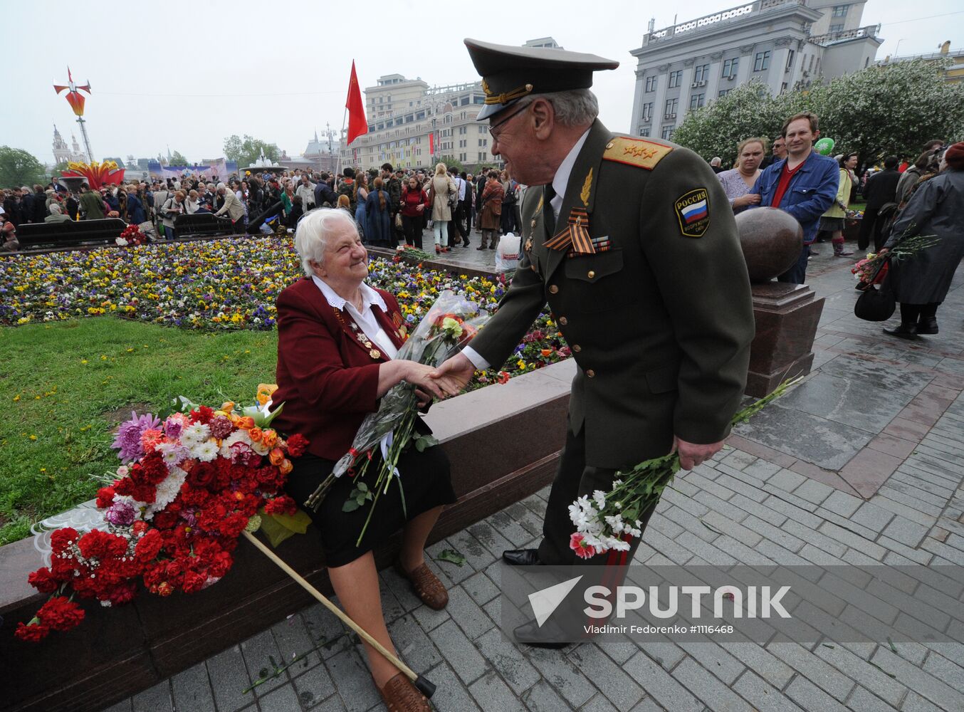 Victory Day celebrations in Moscow