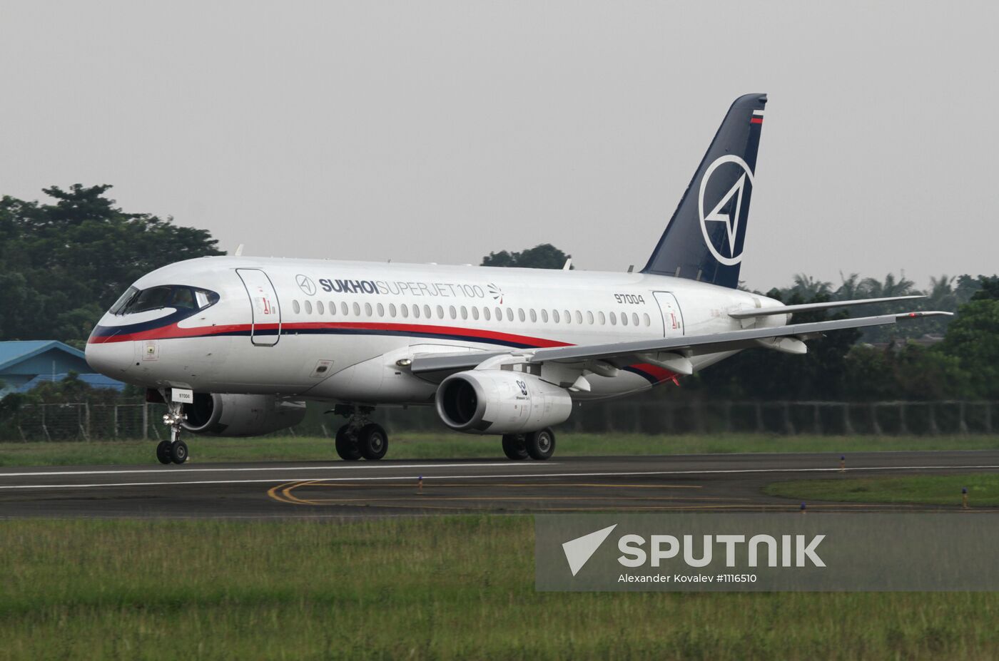 Superjet-100 disappeared from radar in Jakarta