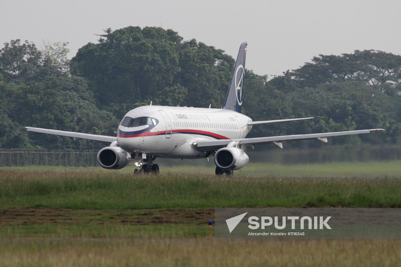 Superjet-100 disappeared from radar in Jakarta