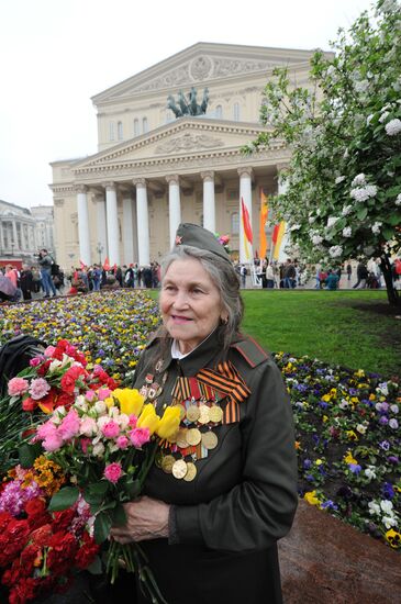 Victory Day celebrations in Moscow