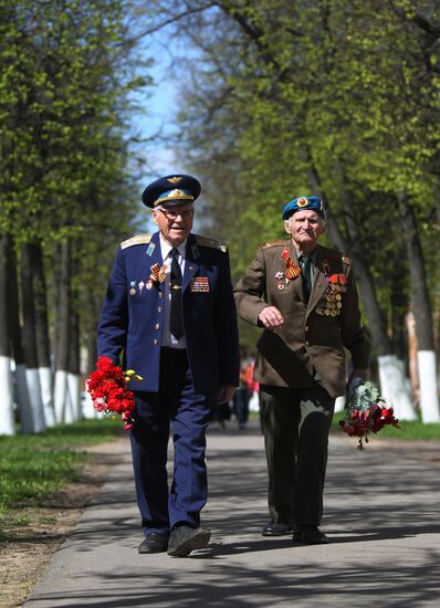 Victory Day celebrations in Veliky Novgorod