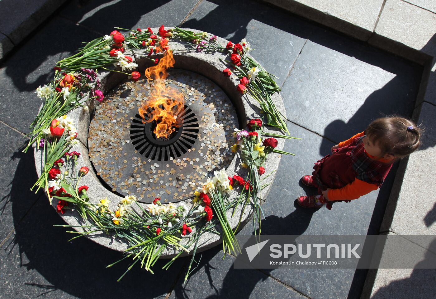 Victory Day celebrations in Veliky Novgorod