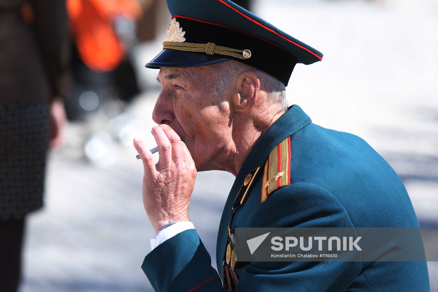 Victory Day celebrations in Veliky Novgorod