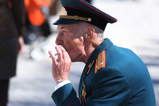 Victory Day celebrations in Veliky Novgorod