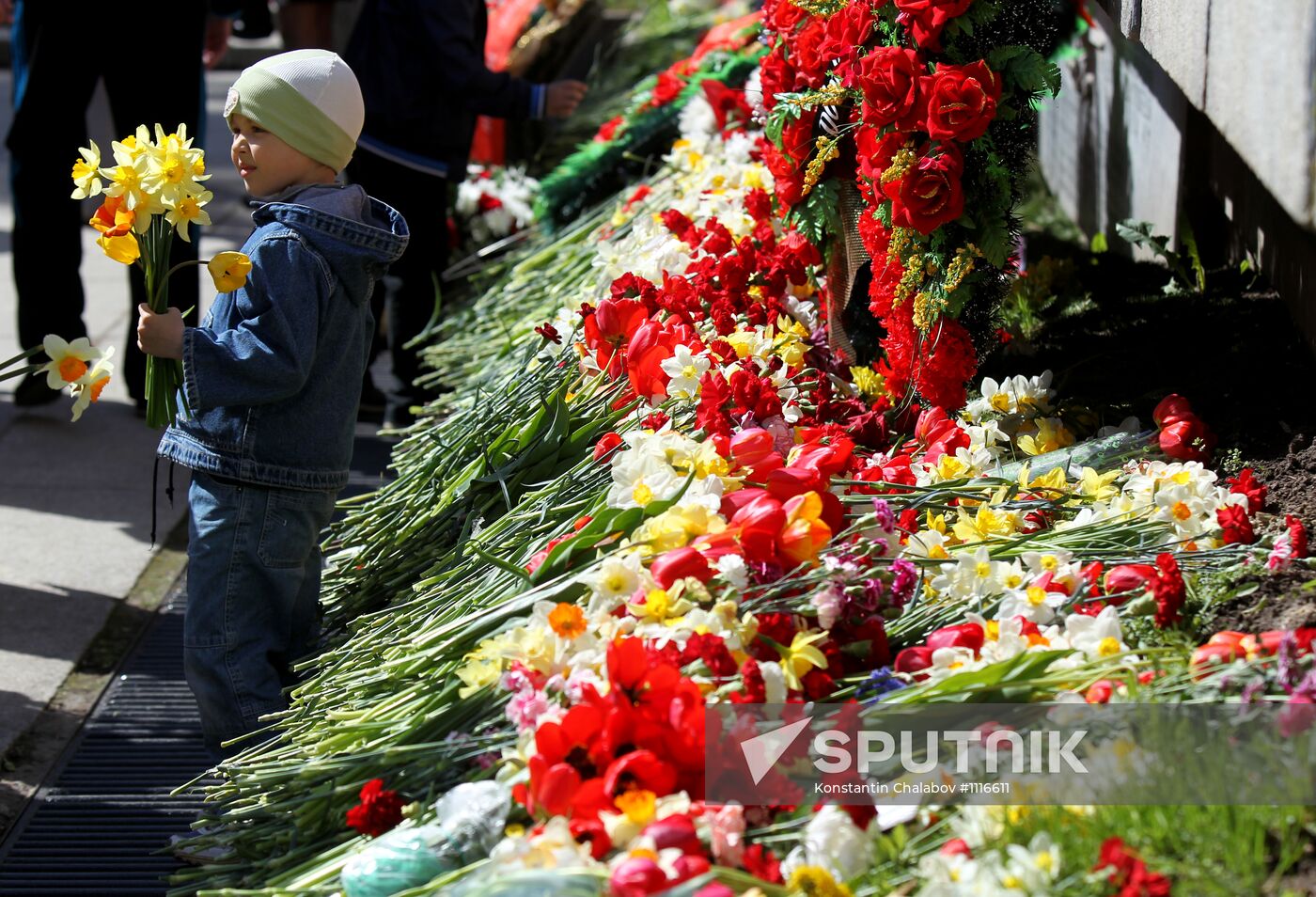 Victory Day celebrations in Veliky Novgorod