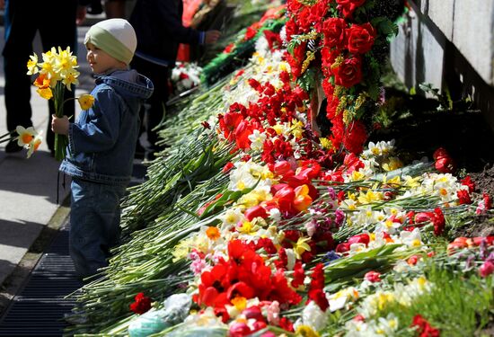 Victory Day celebrations in Veliky Novgorod