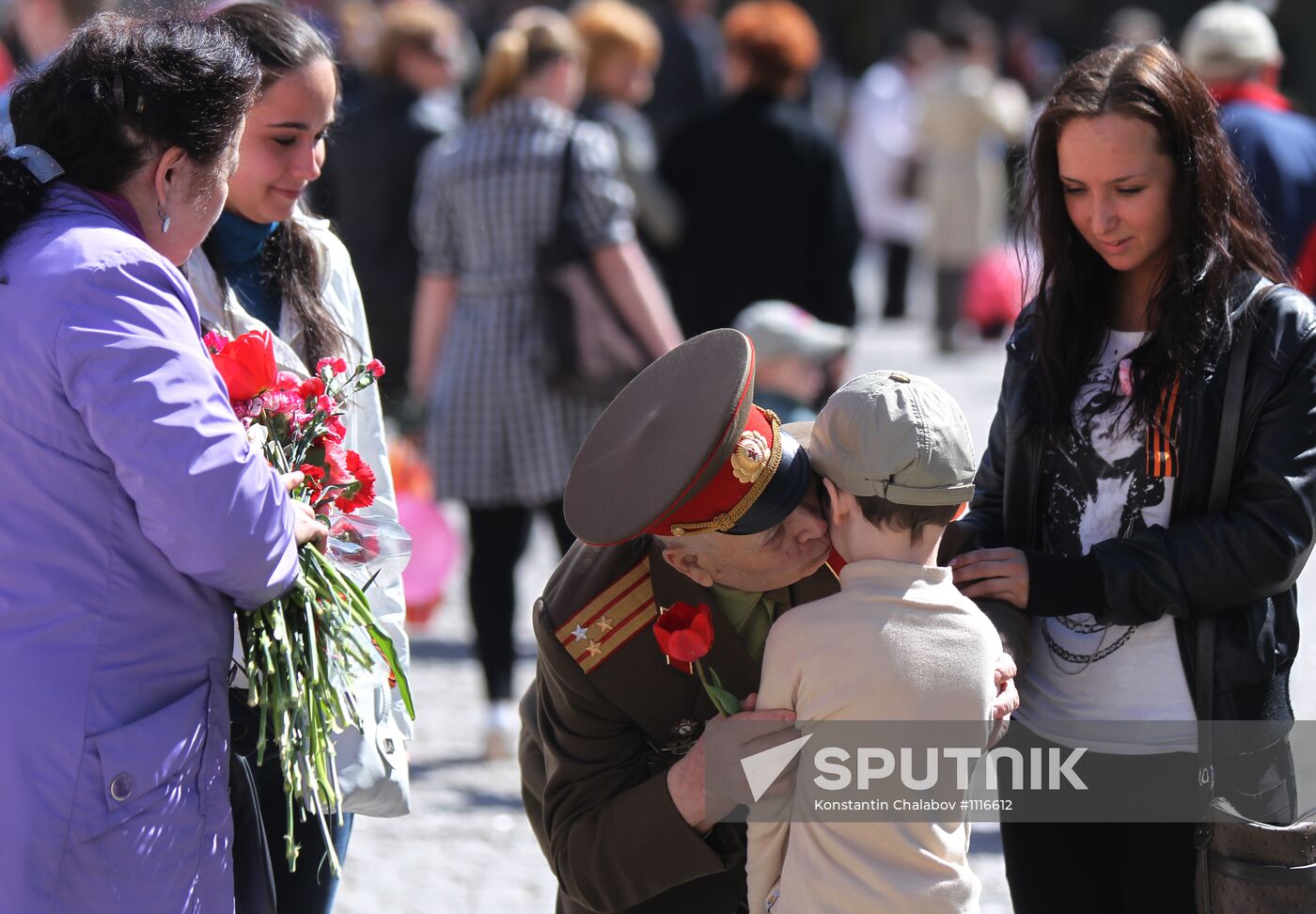 Victory Day celebrations in Veliky Novgorod