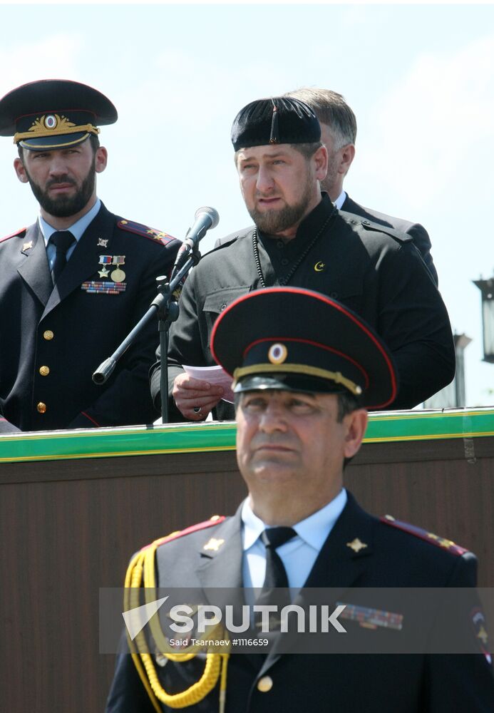 Victory Day celebrations in Russian Regions