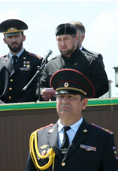 Victory Day celebrations in Russian Regions