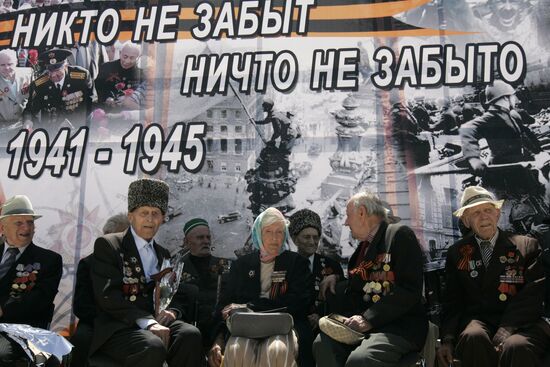 Victory Day celebrations in Russian Regions