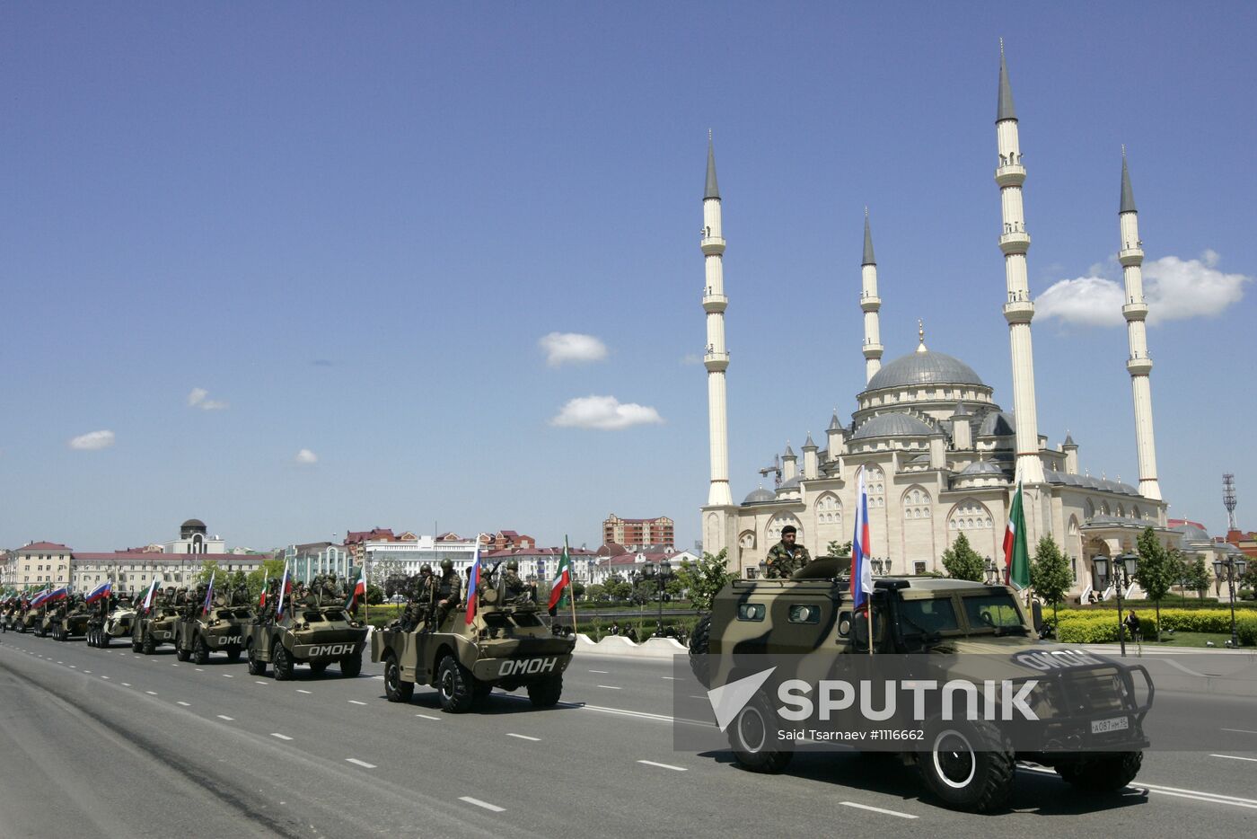 Victory Day celebrations in Russian Regions