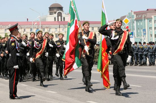 Victory Day celebrations in Russian Regions
