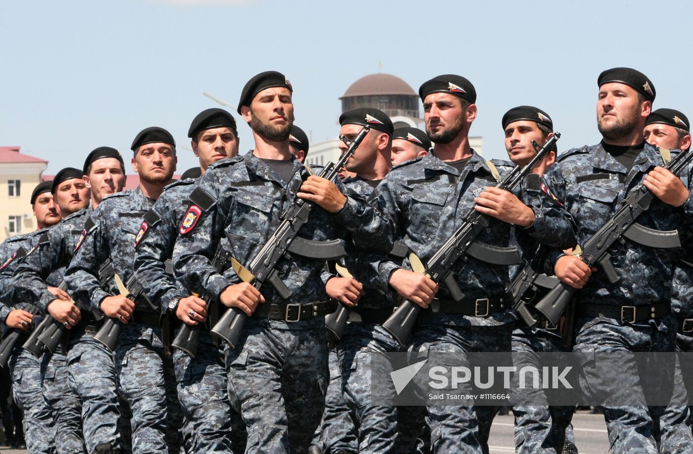Victory Day celebrations in Russian Regions