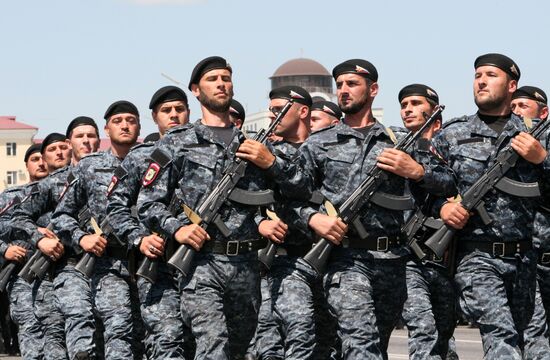 Victory Day celebrations in Russian Regions