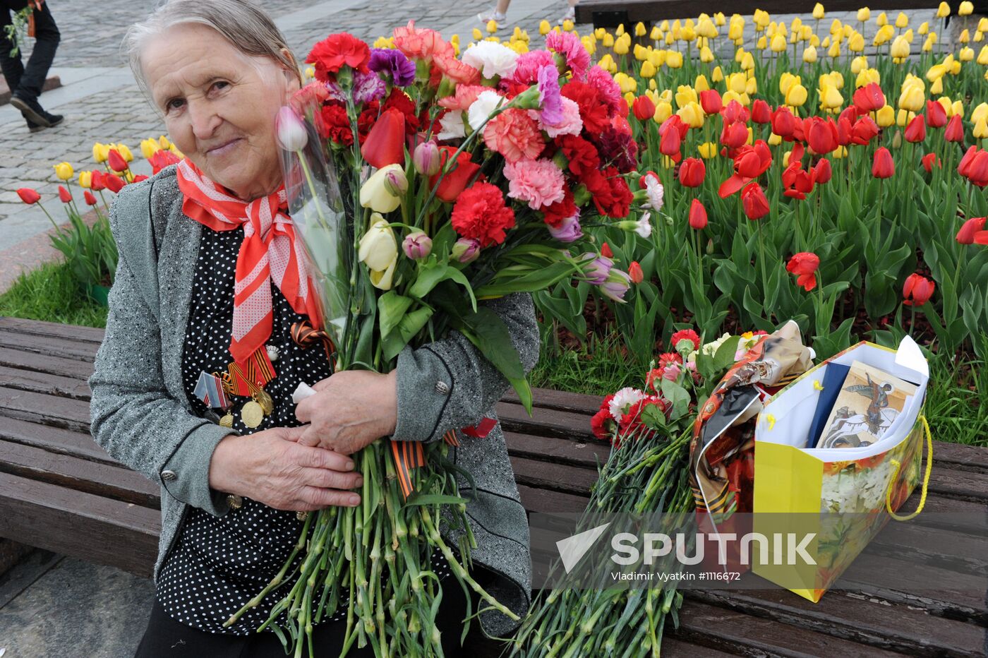 Symphony Orchestra's concert on Poklonnaya Hill