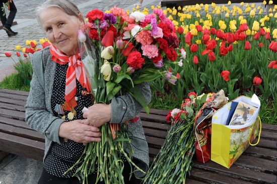 Symphony Orchestra's concert on Poklonnaya Hill