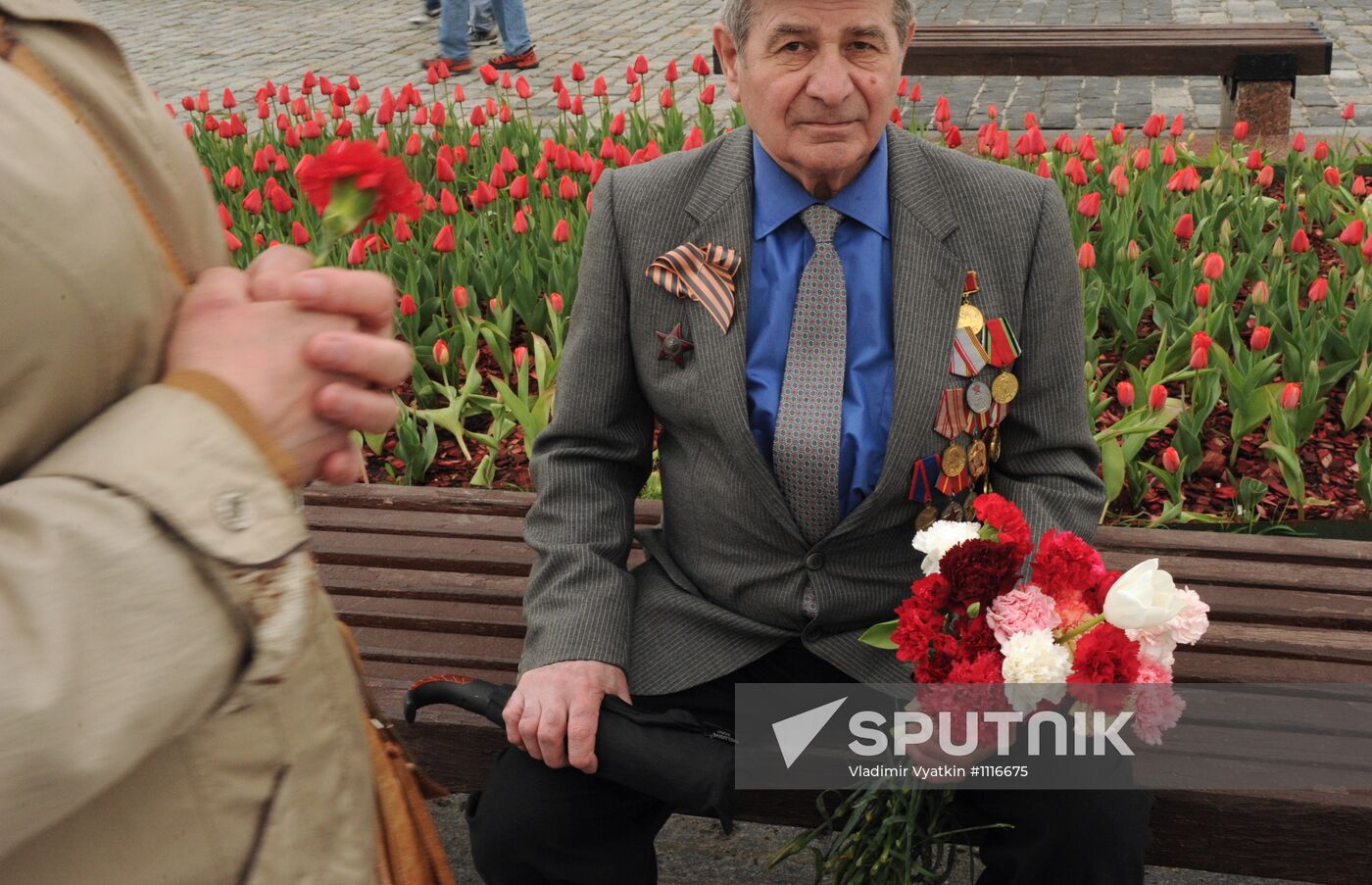 Symphony Orchestra's concert on Poklonnaya Hill