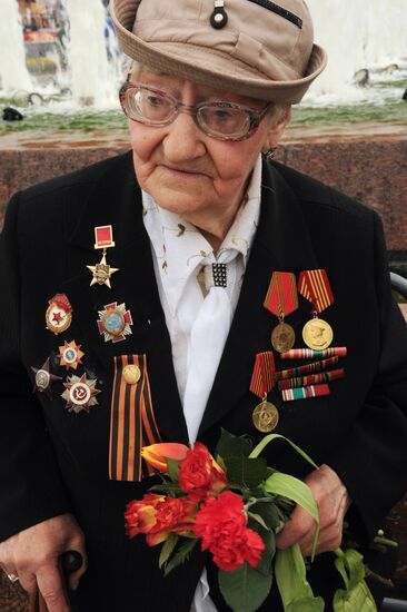 Symphony Orchestra's concert on Poklonnaya Hill