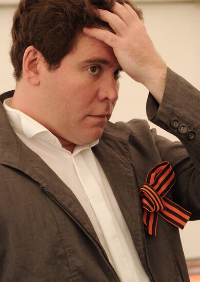 Symphony Orchestra's concert on Poklonnaya Hill