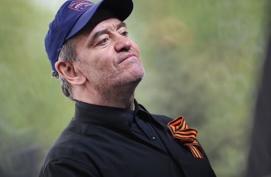 Symphony Orchestra's concert on Poklonnaya Hill