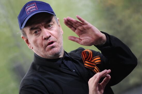 Symphony Orchestra's concert on Poklonnaya Hill