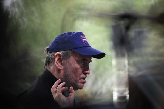 Symphony Orchestra's concert on Poklonnaya Hill