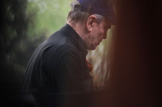 Symphony Orchestra's concert on Poklonnaya Hill