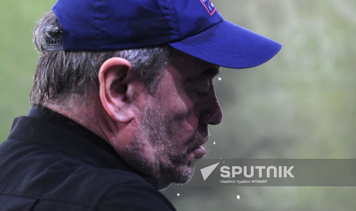 Symphony Orchestra's concert on Poklonnaya Hill