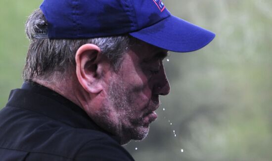 Symphony Orchestra's concert on Poklonnaya Hill