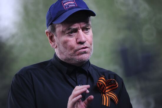 Symphony Orchestra's concert on Poklonnaya Hill