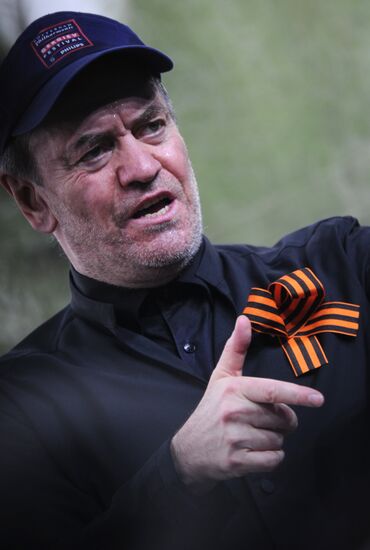 Symphony Orchestra's concert on Poklonnaya Hill