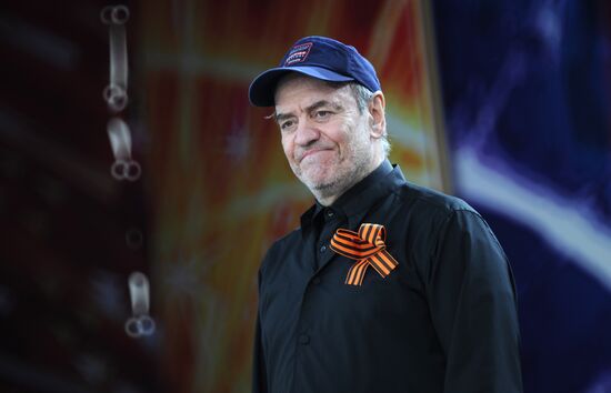 Symphony Orchestra's concert on Poklonnaya Hill