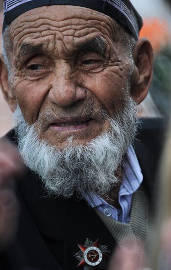 Symphony Orchestra's concert on Poklonnaya Hill